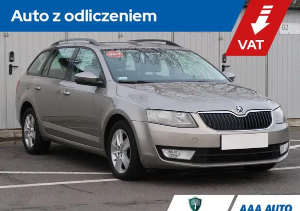 skoda octavia Skoda Octavia cena 35000 przebieg: 198669, rok produkcji 2014 z Kępno